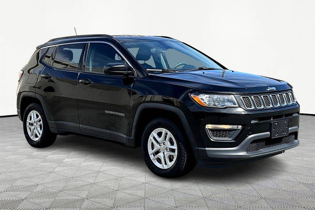 2019 Jeep Compass Sport — SUV — 61,524 mi — Huntersville, NC