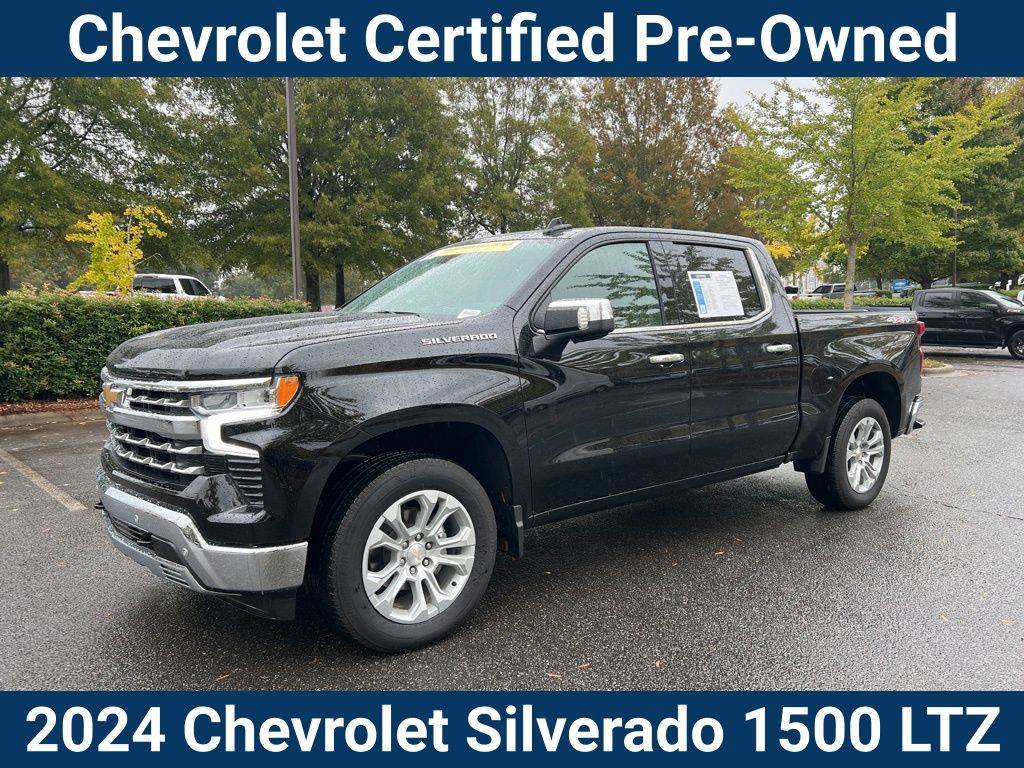 2024 Chevrolet Silverado 1500 LTZ — Pickup Truck — 19,517 mi — Huntersville, NC
