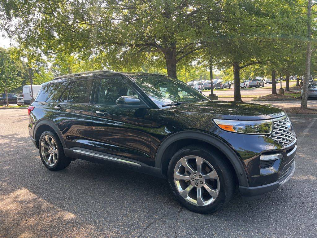 2020 Ford Explorer Platinum — SUV — 87,220 mi — Huntersville, NC