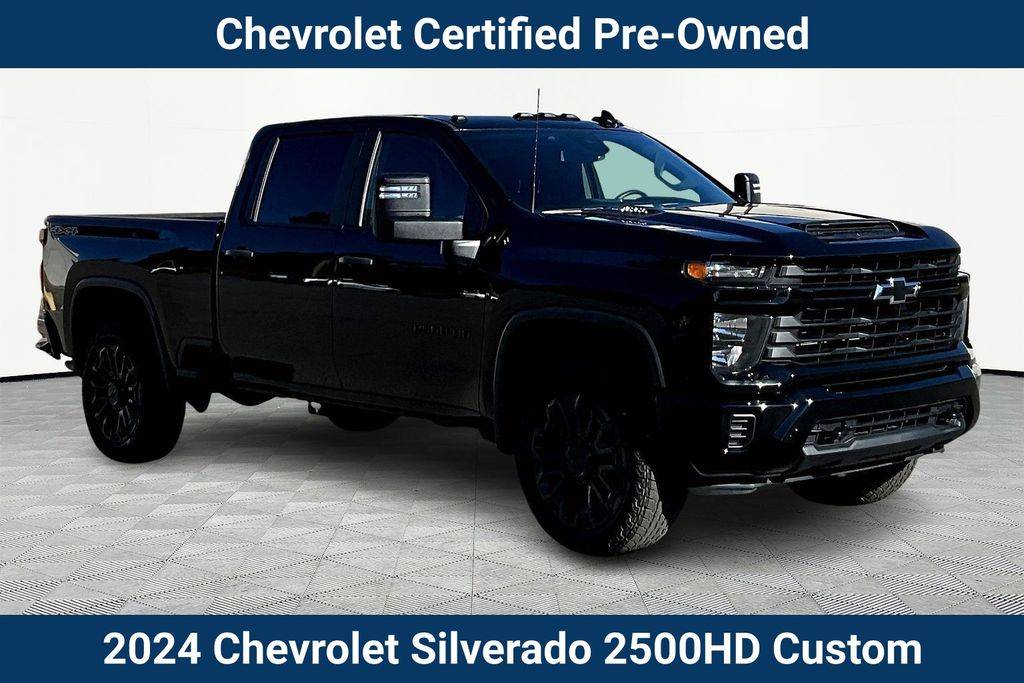 2024 Chevrolet Silverado 2500HD Custom — Pickup Truck — 11,261 mi — Huntersville, NC