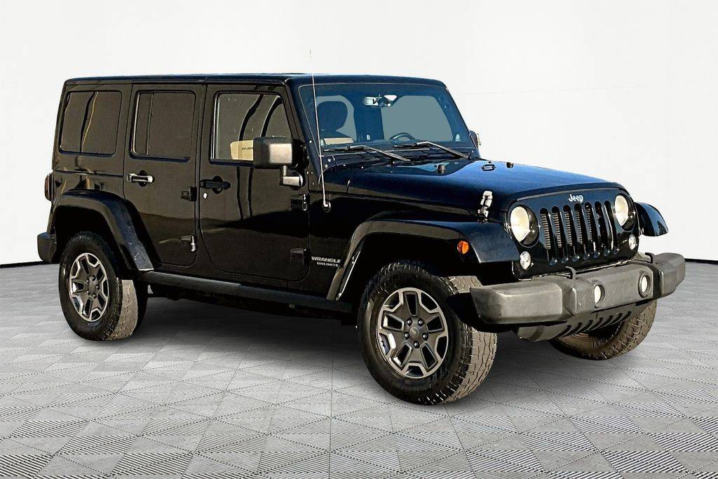 2014 Jeep Wrangler Rubicon — SUV — 168,065 mi — Huntersville, NC