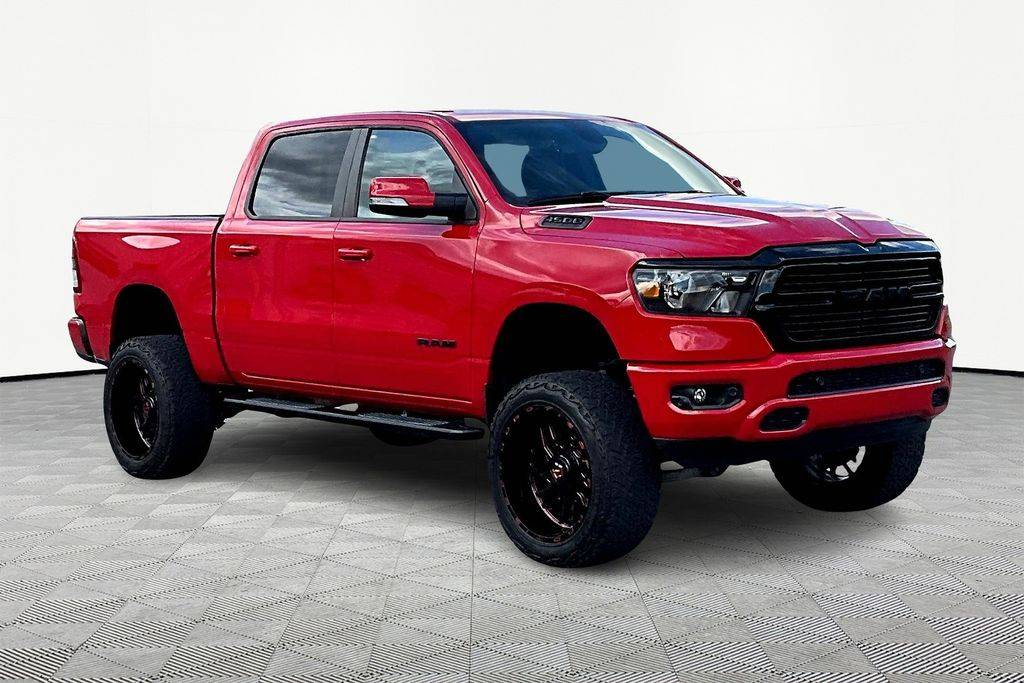 2020 Ram 1500 Big Horn — Pickup Truck — 56,774 mi — Huntersville, NC