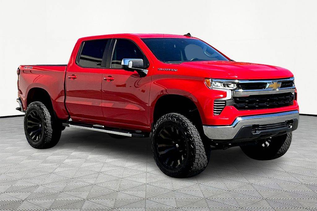 2022 Chevrolet Silverado 1500 LT — Pickup Truck — 27,367 mi — Huntersville, NC