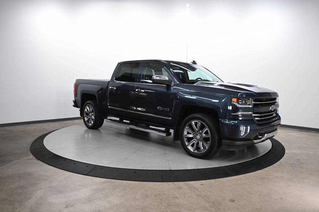 2018 Chevrolet Silverado 1500 LTZ — Pickup Truck — 121,131 mi — Huntersville, NC