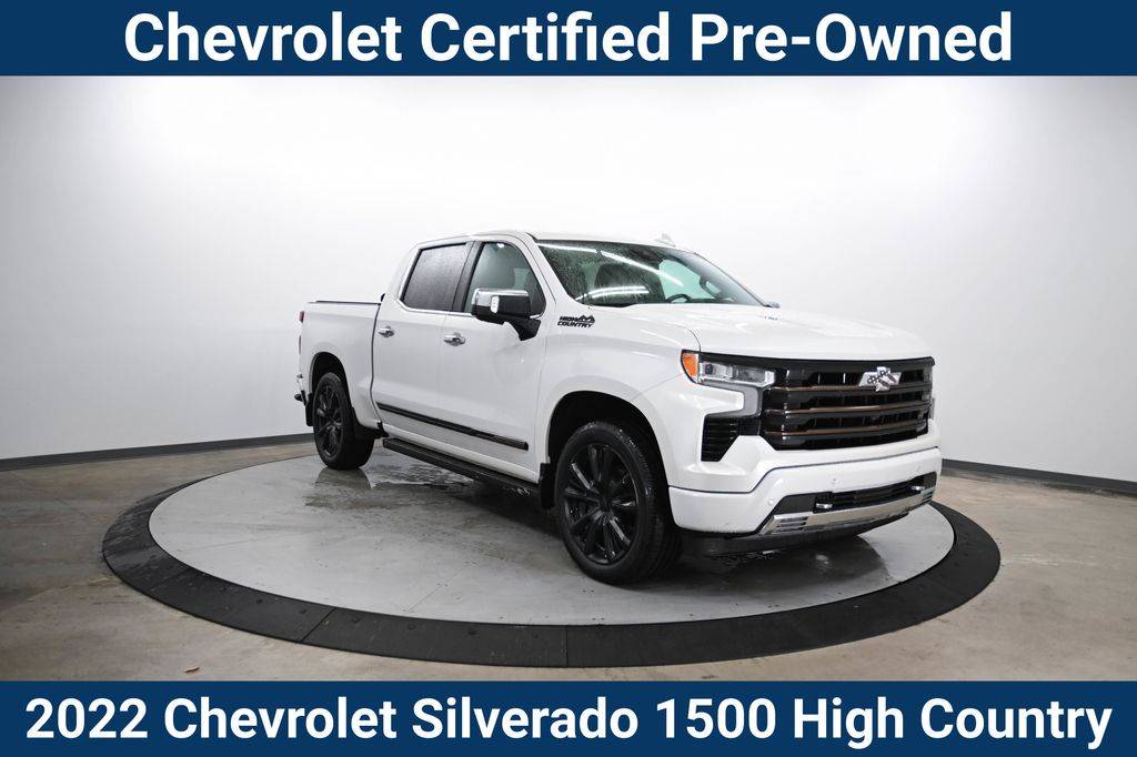 2022 Chevrolet Silverado 1500 High Country — Pickup Truck — 66,377 mi — Huntersville, NC