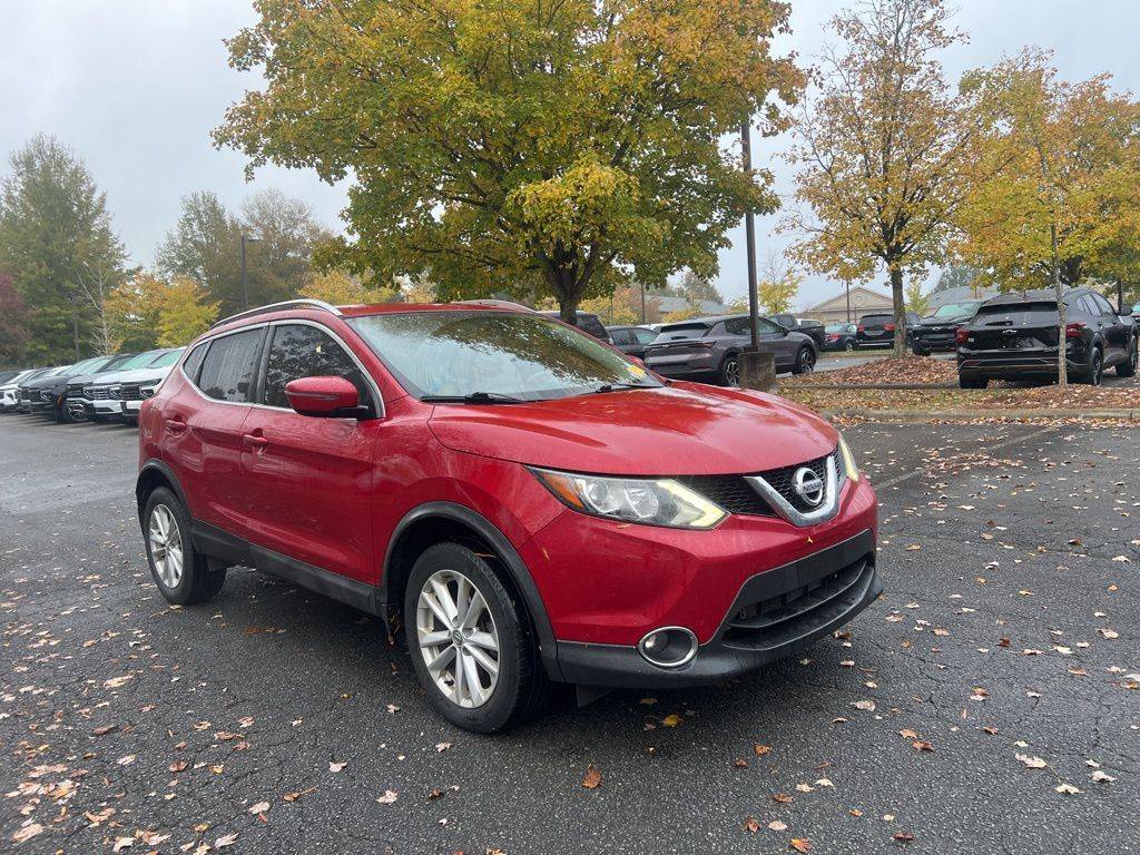 2017 Nissan Rogue Sport SV — SUV — 99,231 mi — Huntersville, NC