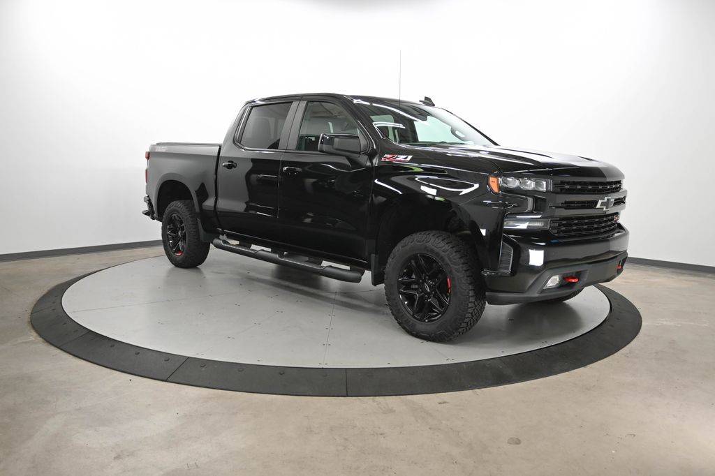 2019 Chevrolet Silverado 1500 LT Trail Boss — Pickup Truck — 69,741 mi — Huntersville, NC