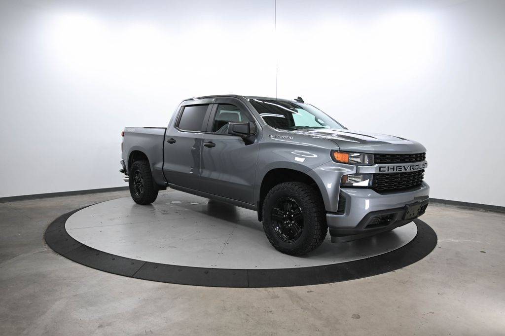 2020 Chevrolet Silverado 1500 Custom — Pickup Truck — 52,513 mi — Huntersville, NC