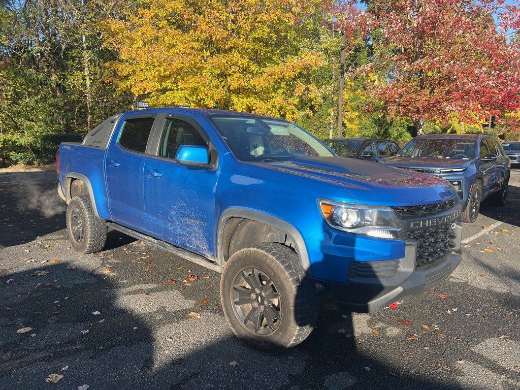 2021 Chevrolet Colorado ZR2 — Pickup Truck — 57,196 mi — Huntersville, NC
