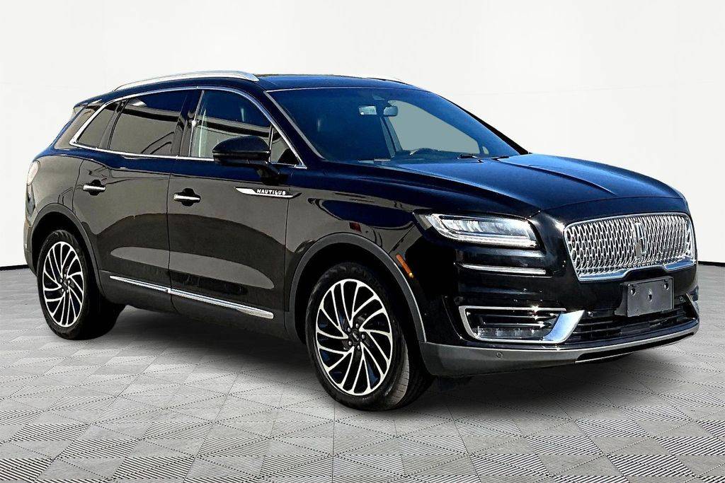 2019 Lincoln Nautilus Reserve — SUV — 70,218 mi — Huntersville, NC
