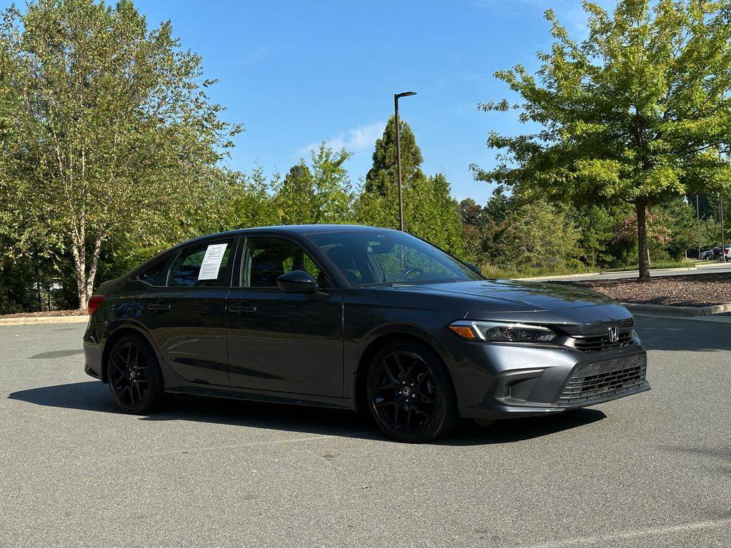 2022 Honda Civic Sport — Sedan — 39,303 mi — Huntersville, NC