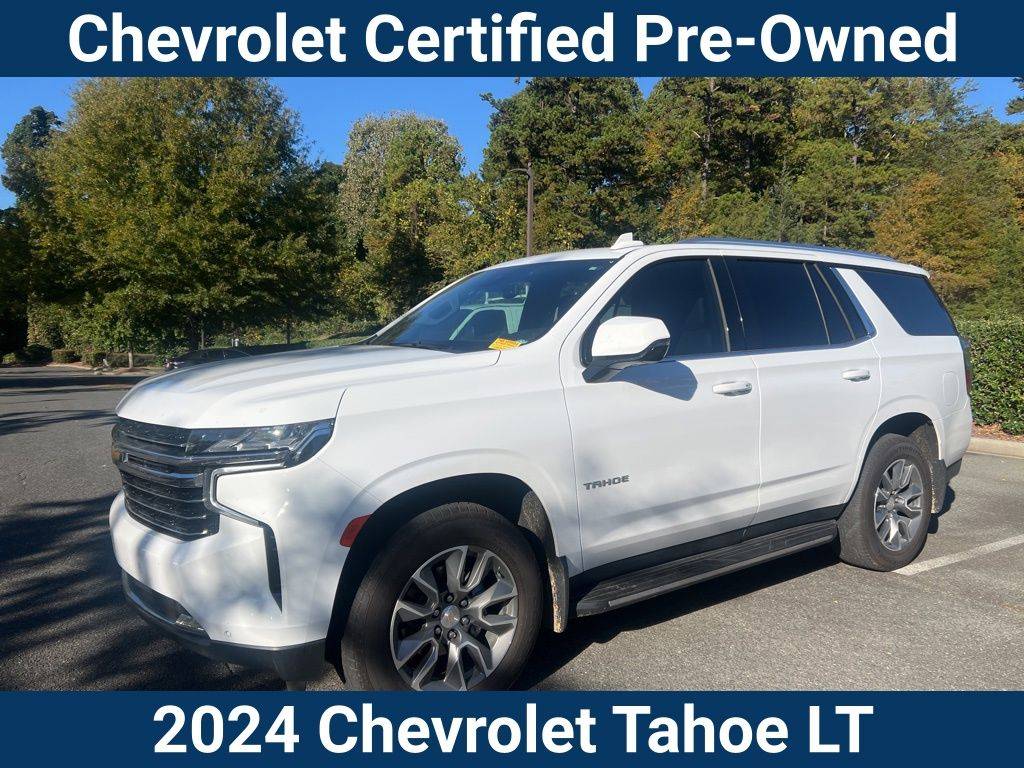 2024 Chevrolet Tahoe LT — SUV — 26,296 mi — Huntersville, NC