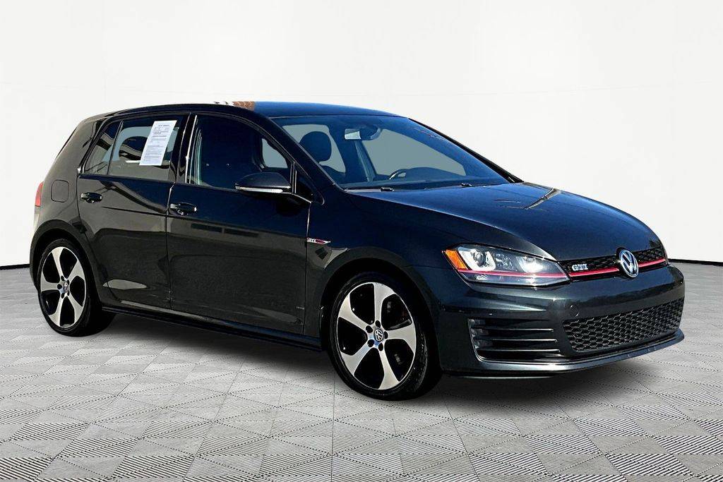 2016 Volkswagen Golf GTI SE — Hatchback — 91,650 mi — Huntersville, NC