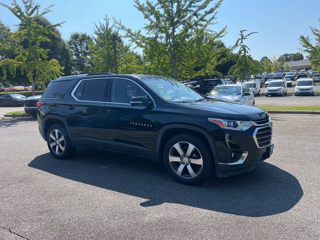 2018 Chevrolet Traverse LT Leather — SUV — 78,760 mi — Huntersville, NC