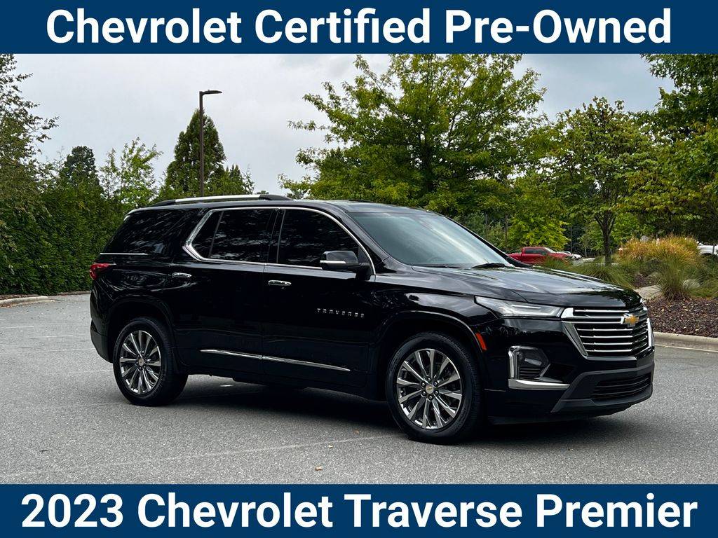 2023 Chevrolet Traverse Premier — SUV — 32,129 mi — Huntersville, NC