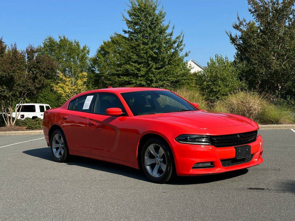 2018 Dodge Charger SXT Plus — Sedan — 123,941 mi — Huntersville, NC