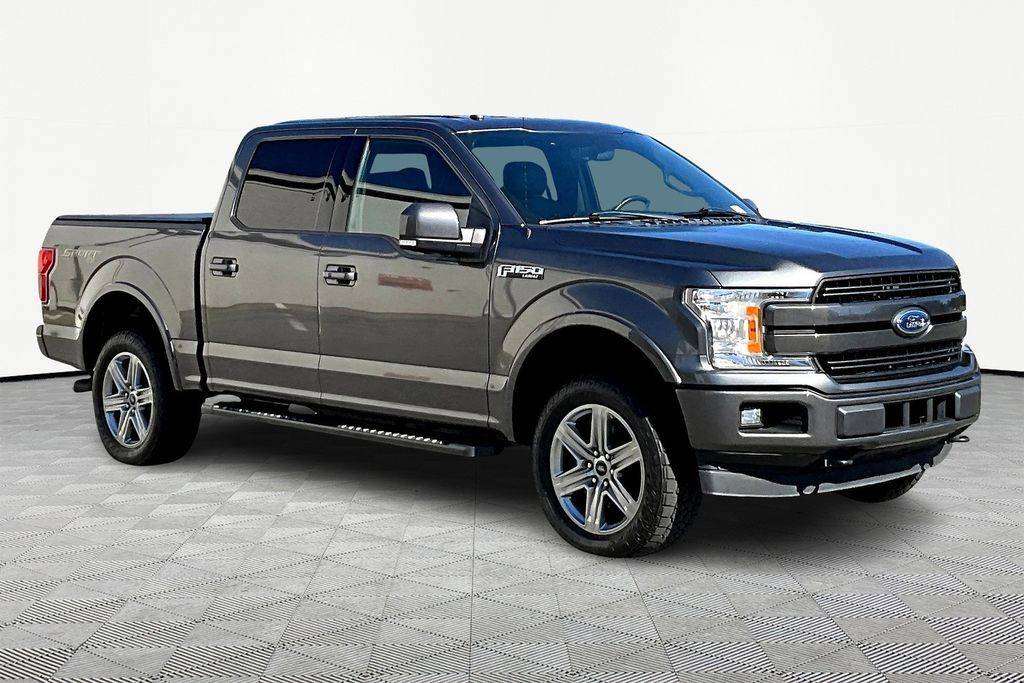2018 Ford F-150 Lariat — Pickup Truck — 94,485 mi — Huntersville, NC