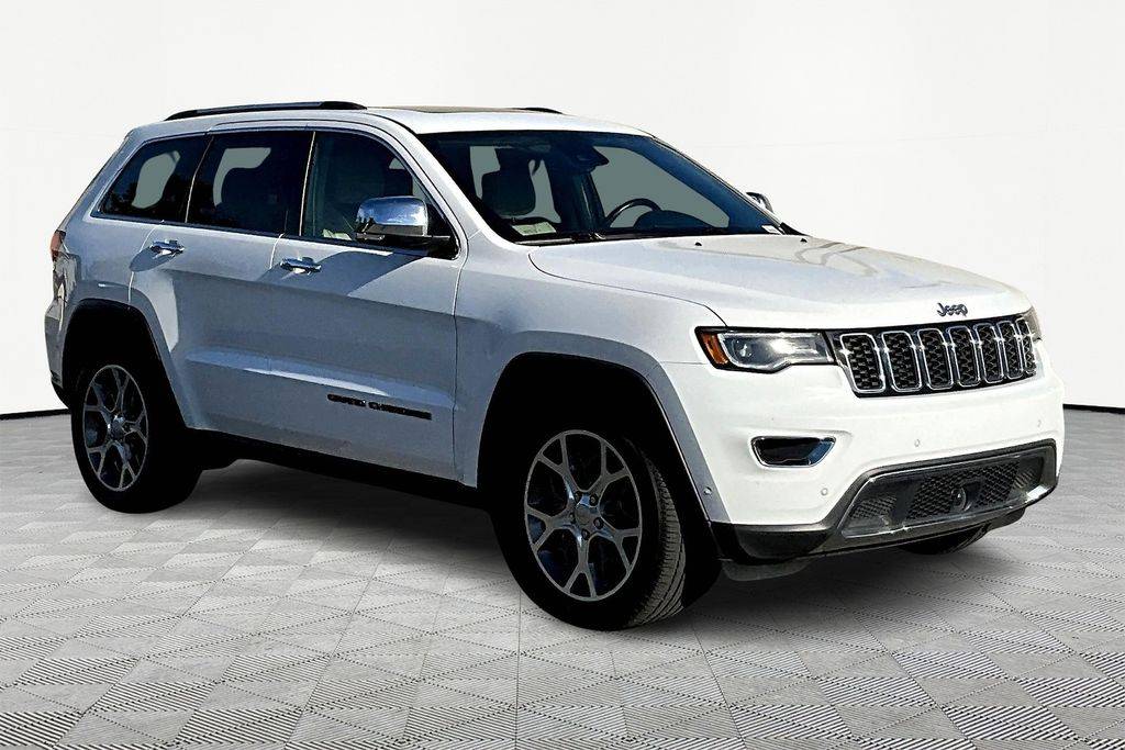 2021 Jeep Grand Cherokee WK Limited — SUV — 75,951 mi — Huntersville, NC