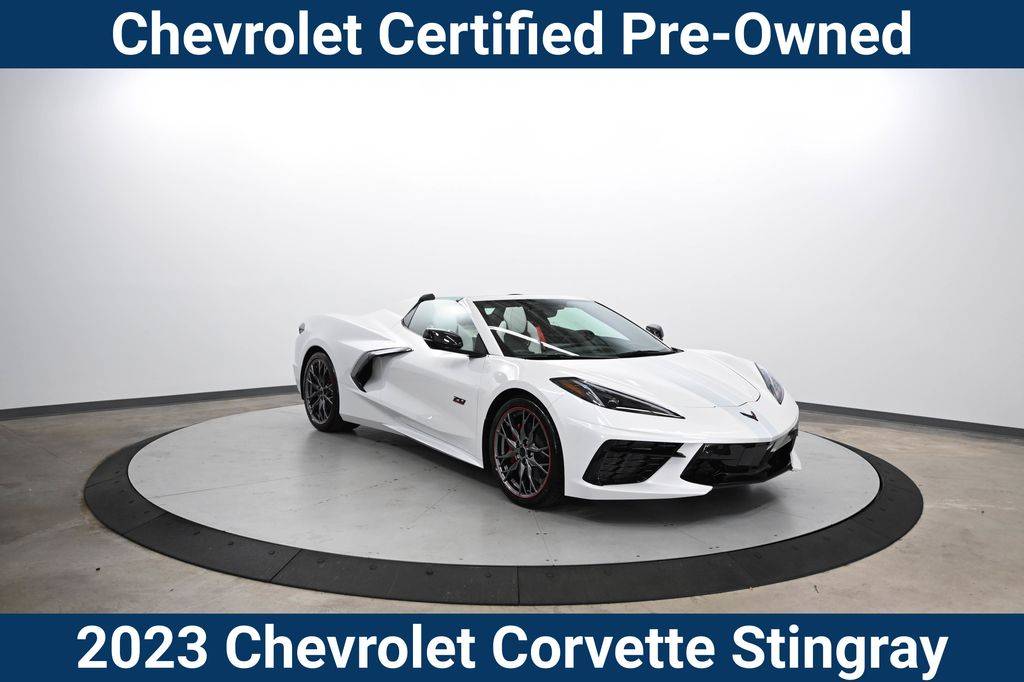 2023 Chevrolet Corvette 3LT — Convertible — 1,804 mi — Huntersville, NC