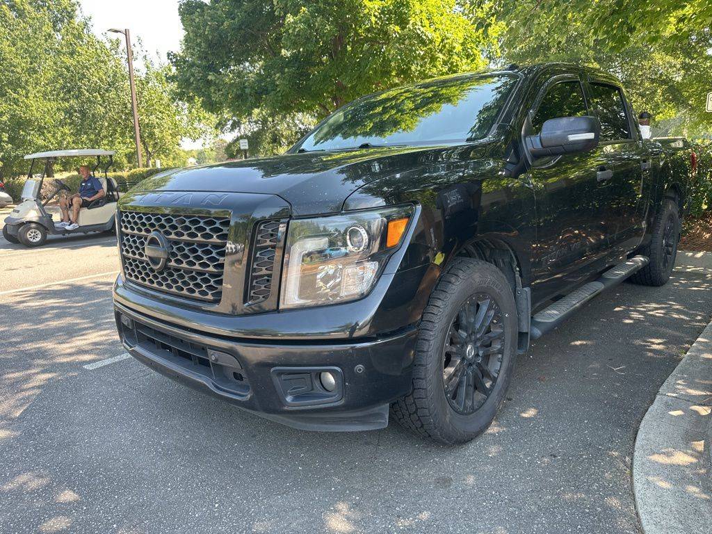 2018 Nissan Titan SV — Pickup Truck — 159,944 mi — Huntersville, NC