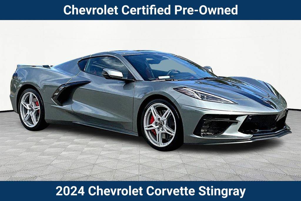 2024 Chevrolet Corvette 2LT — Coupe — 2,473 mi — Huntersville, NC
