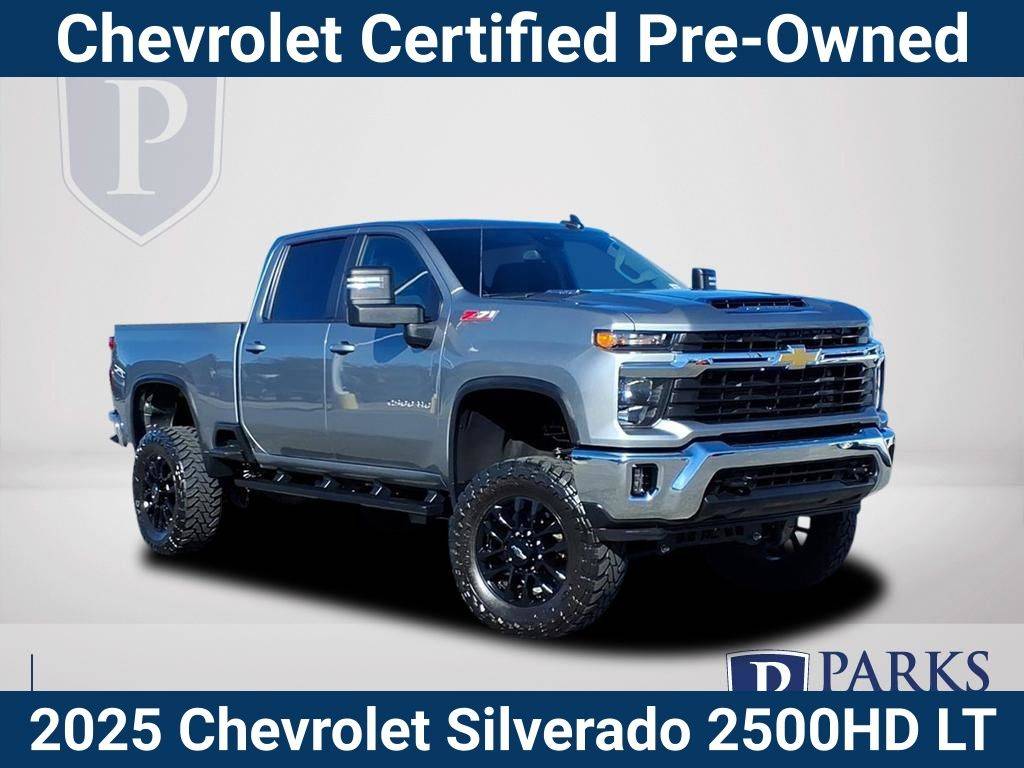2025 Chevrolet Silverado 2500HD LT — Pickup Truck — 22,612 mi — Huntersville, NC