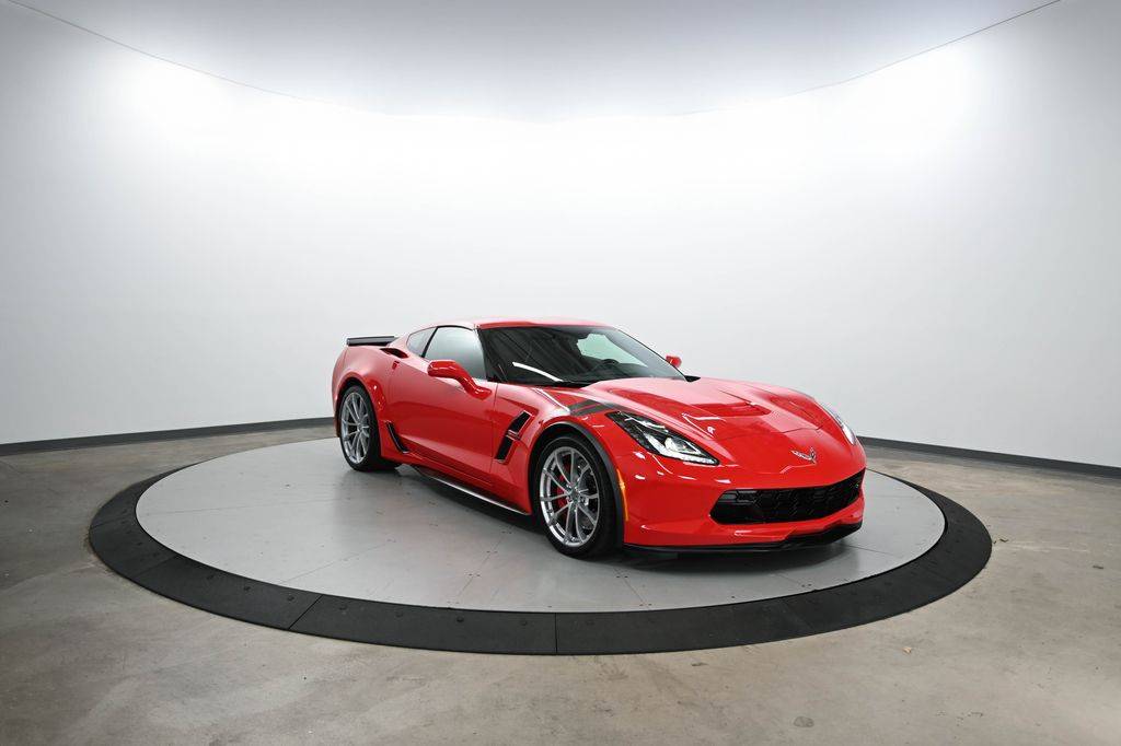 2017 Chevrolet Corvette Grand Sport 3LT — Coupe — 55,726 mi — Huntersville, NC