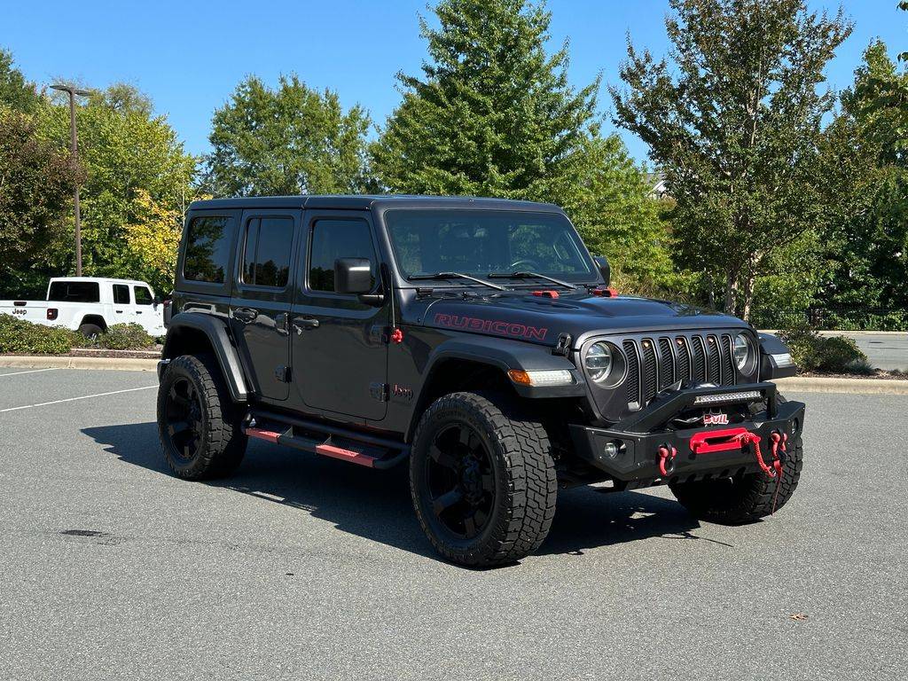 2018 Jeep Wrangler Rubicon — SUV — 86,454 mi — Huntersville, NC