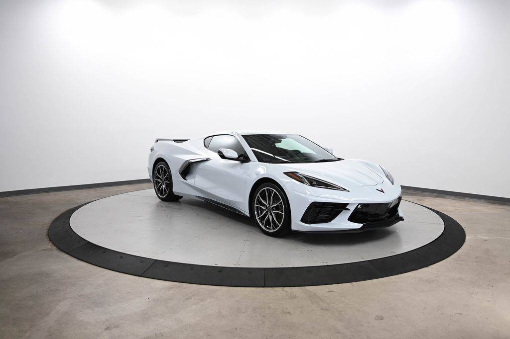 2023 Chevrolet Corvette 3LT — Coupe — 1,169 mi — Huntersville, NC