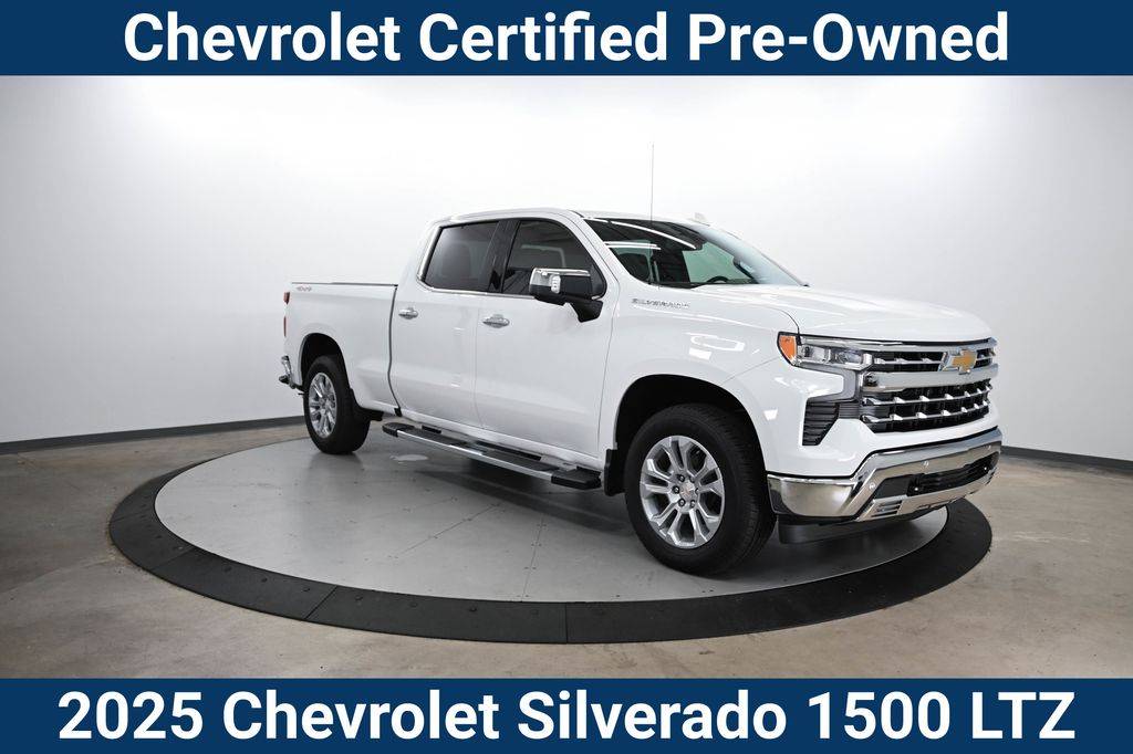 2025 Chevrolet Silverado 1500 LTZ — Pickup Truck — 1,587 mi — Huntersville, NC