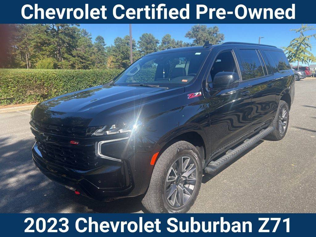 2023 Chevrolet Suburban Z71 — SUV — 28,714 mi — Huntersville, NC