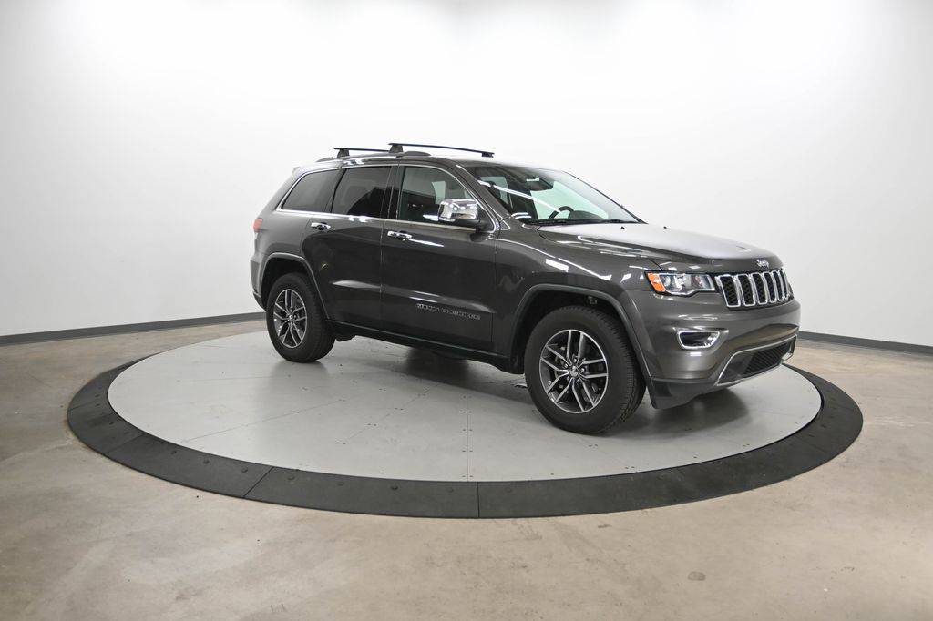 2018 Jeep Grand Cherokee Limited — SUV — 64,734 mi — Huntersville, NC