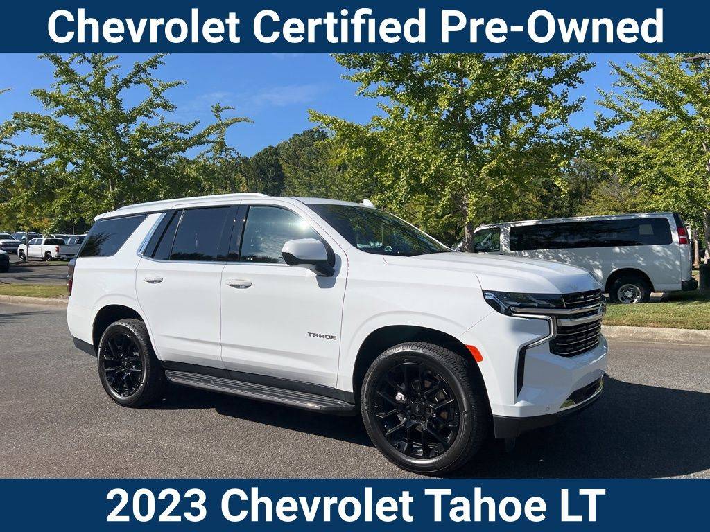 2023 Chevrolet Tahoe LT — SUV — 26,467 mi — Huntersville, NC