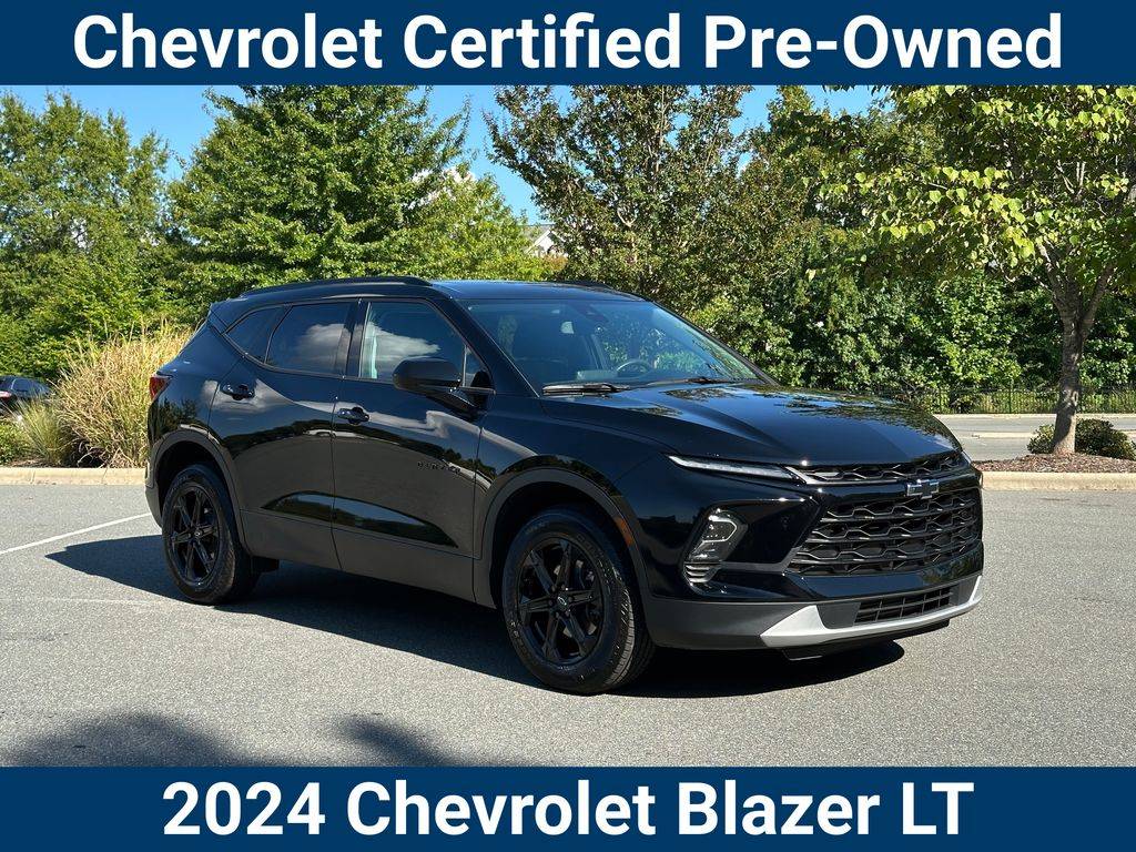 2024 Chevrolet Blazer 2LT — SUV — 16,901 mi — Huntersville, NC