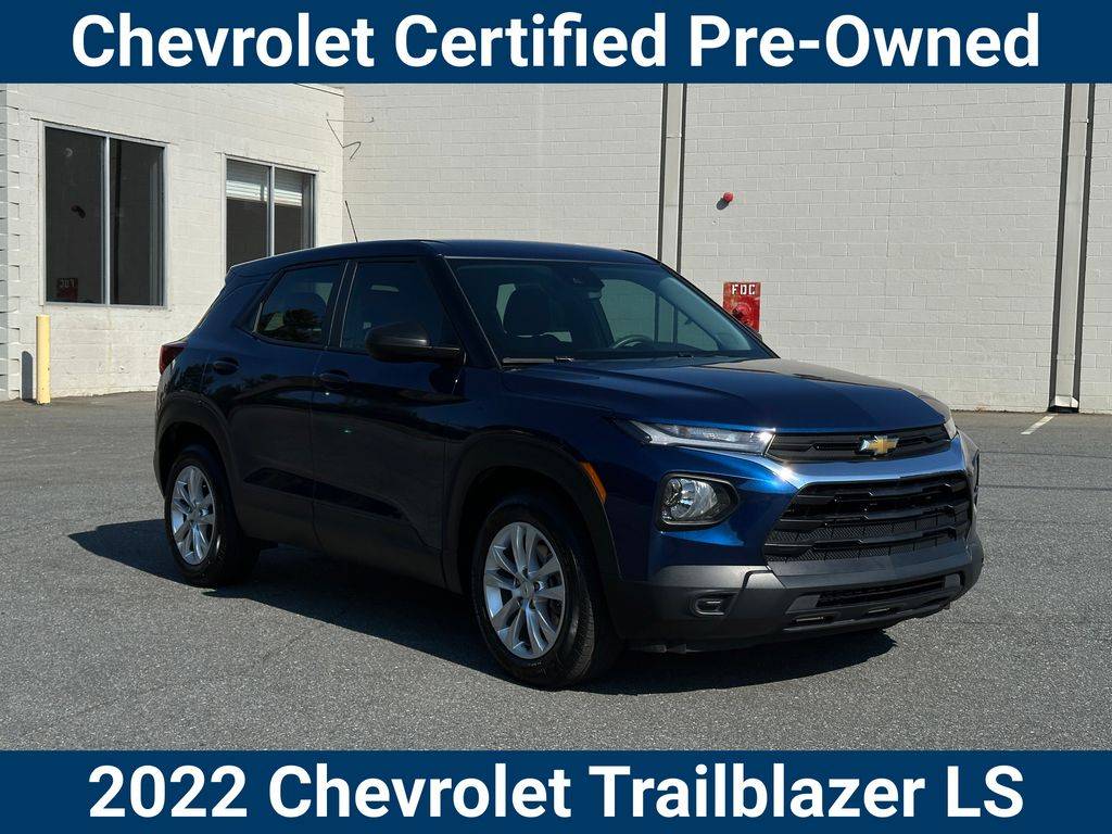 2022 Chevrolet Trailblazer LS — SUV — 21,621 mi — Huntersville, NC