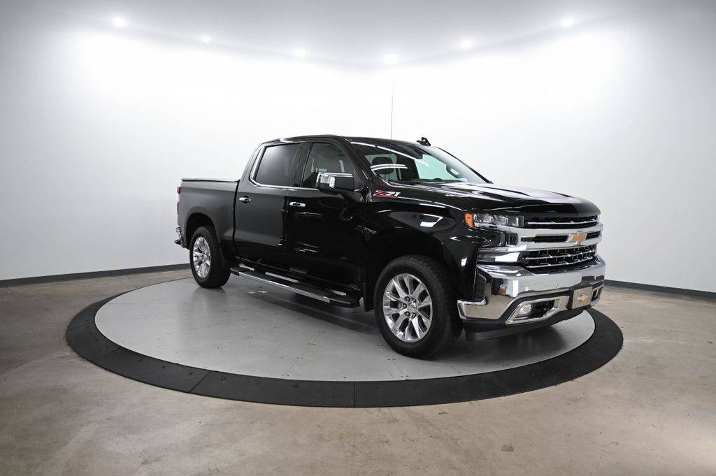 2019 Chevrolet Silverado 1500 LTZ — Pickup Truck — 54,570 mi — Huntersville, NC