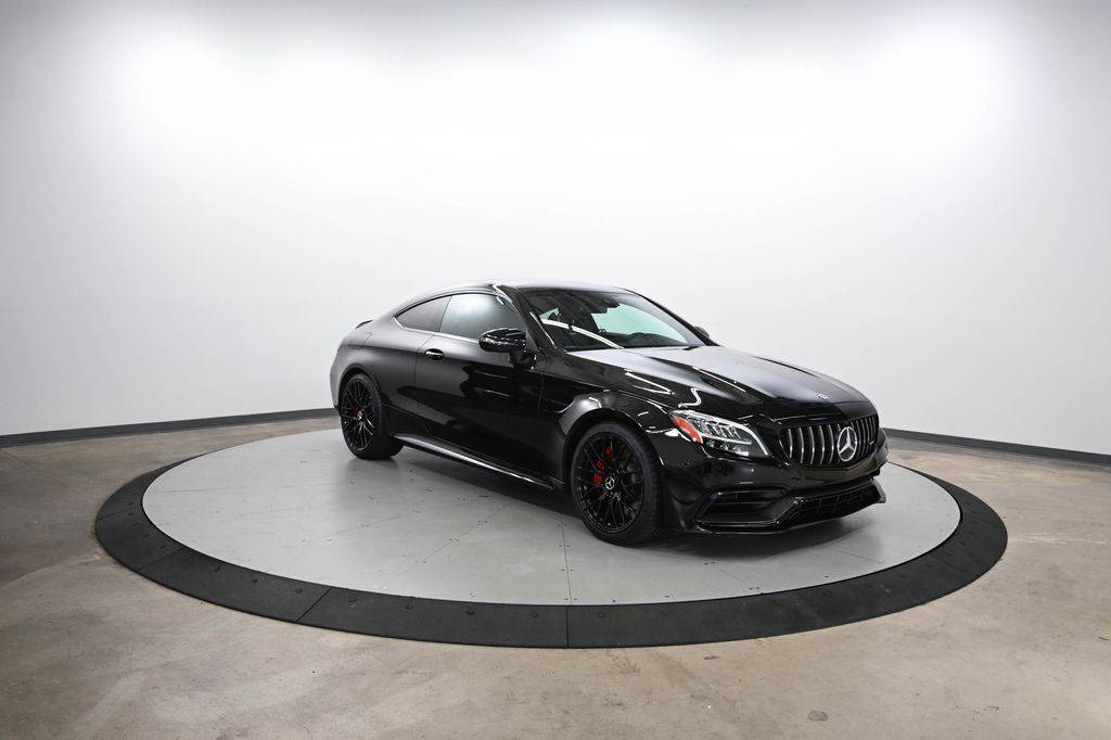 2019 Mercedes-Benz C-Class AMG C 63 S — Coupe — 37,884 mi — Huntersville, NC