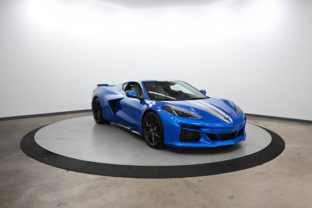 2024 Chevrolet Corvette Z06 1LZ — Coupe — 1,113 mi — Huntersville, NC