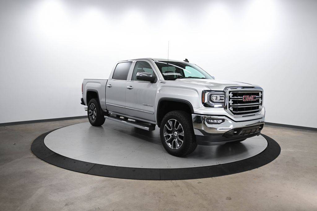 2018 GMC Sierra 1500 SLT — Pickup Truck — 101,383 mi — Huntersville, NC