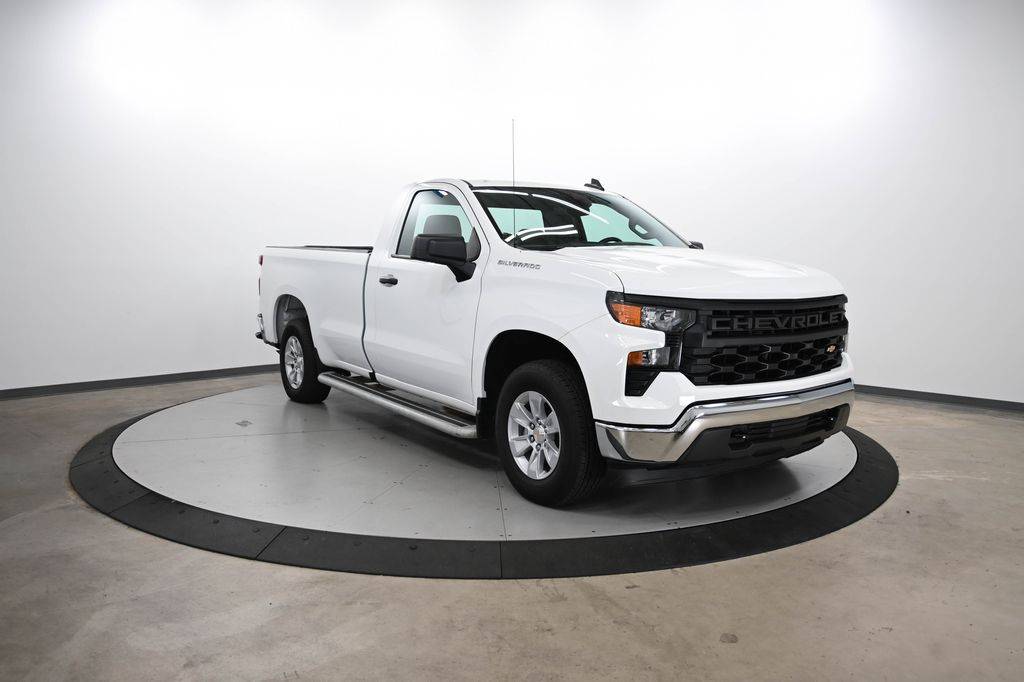 2024 Chevrolet Silverado 1500 WT — Pickup Truck — 12,812 mi — Huntersville, NC