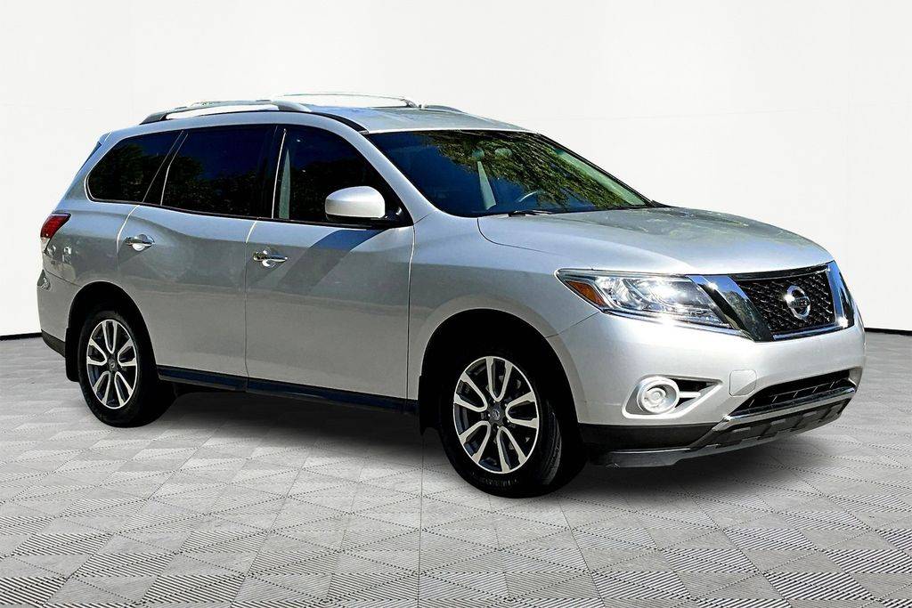 2015 Nissan Pathfinder S — SUV — 88,946 mi — Huntersville, NC