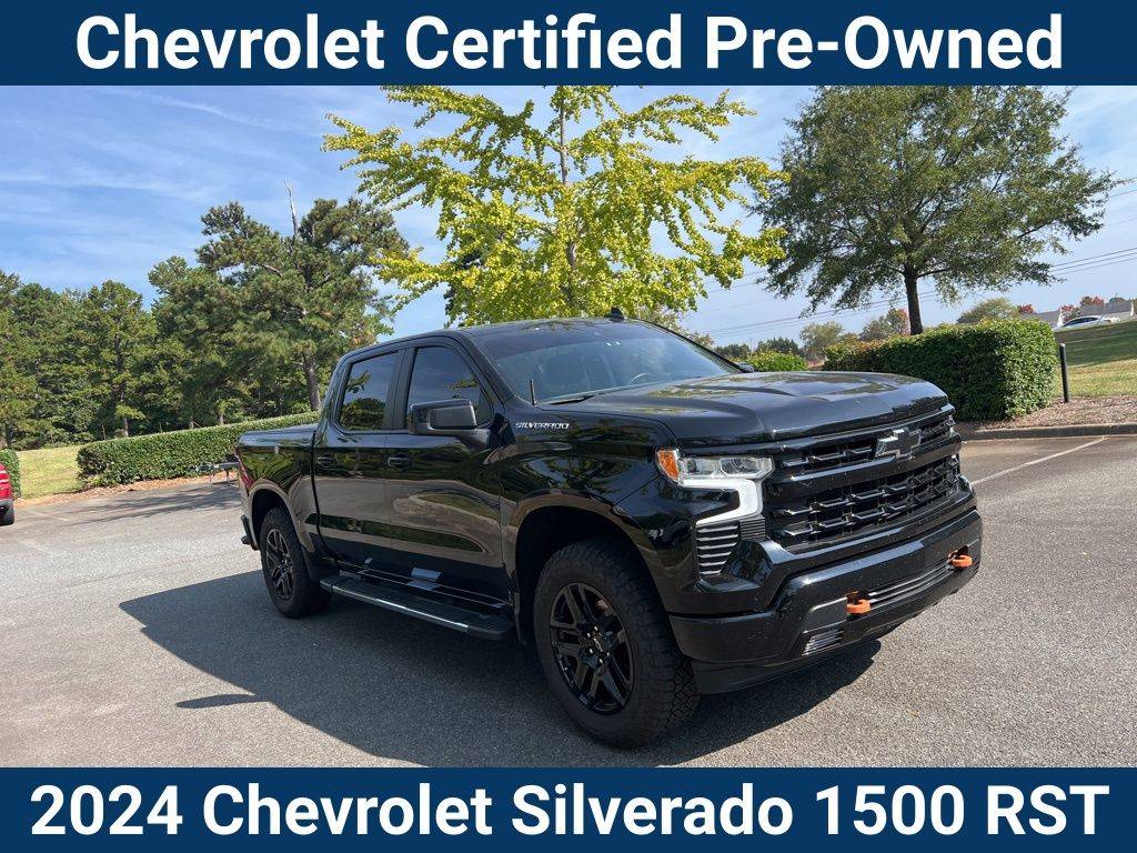 2024 Chevrolet Silverado 1500 RST — Pickup Truck — 36,591 mi — Huntersville, NC