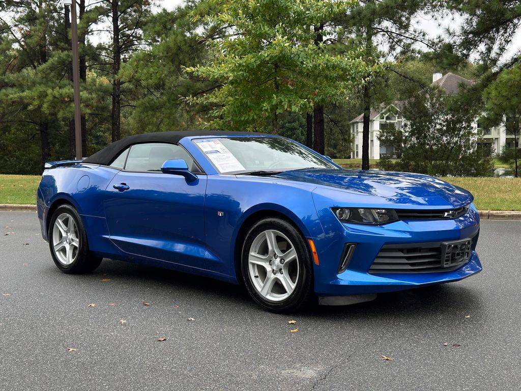 2016 Chevrolet Camaro 1LT — Convertible — 89,851 mi — Huntersville, NC
