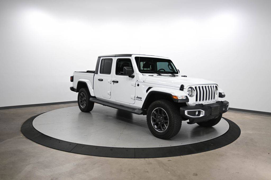 2020 Jeep Gladiator Overland — Pickup Truck — 67,630 mi — Huntersville, NC