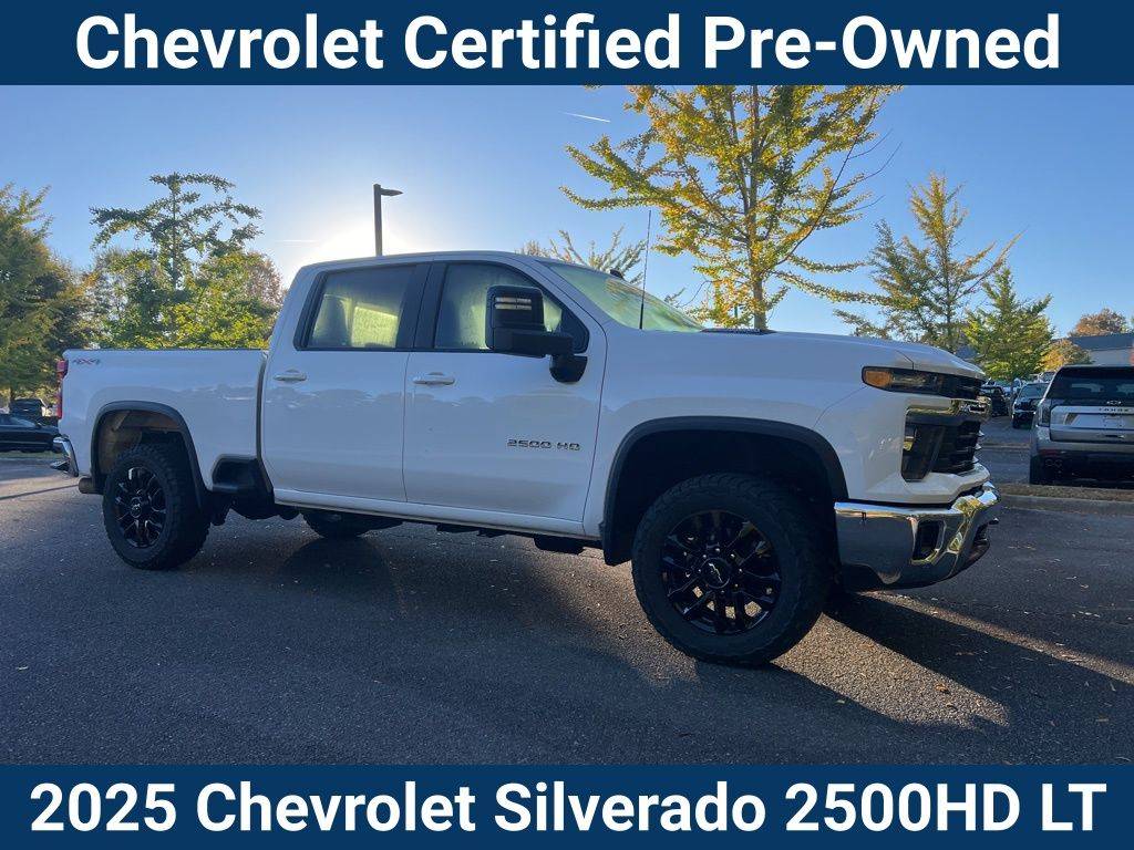 2025 Chevrolet Silverado 2500HD LT — Pickup Truck — 17,705 mi — Huntersville, NC