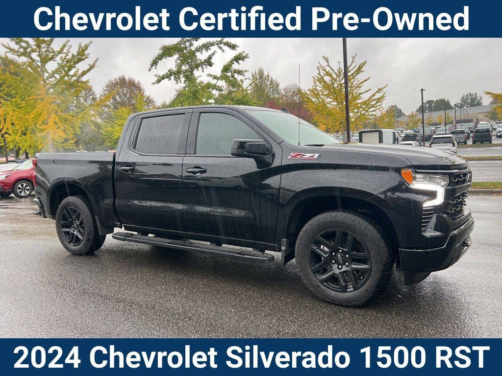 2024 Chevrolet Silverado 1500 RST — Pickup Truck — 8,794 mi — Huntersville, NC