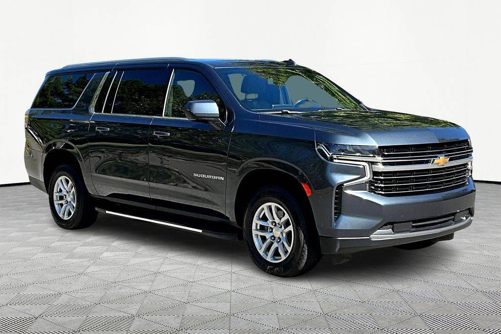 2021 Chevrolet Suburban LT — SUV — 113,535 mi — Huntersville, NC