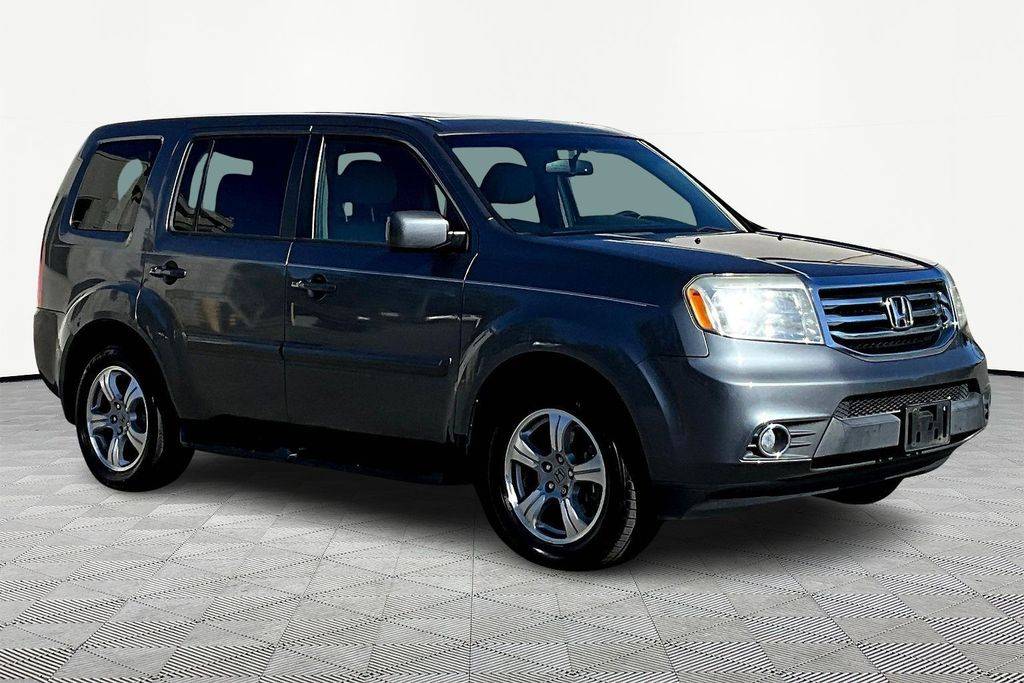 2013 Honda Pilot EX-L — SUV — 188,212 mi — Huntersville, NC