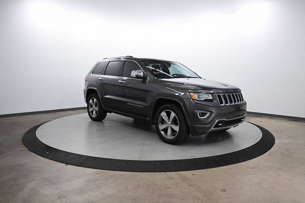 2014 Jeep Grand Cherokee Overland — SUV — 166,992 mi — Huntersville, NC