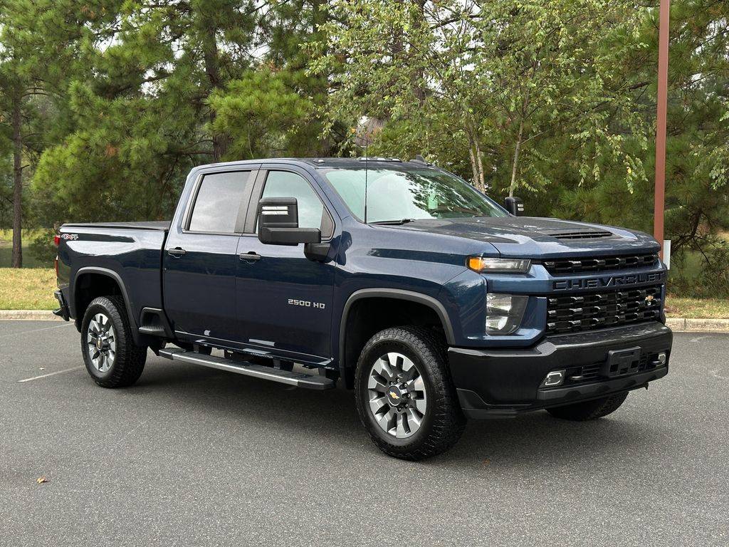 2022 Chevrolet Silverado 2500HD Custom — Pickup Truck — 23,358 mi — Huntersville, NC